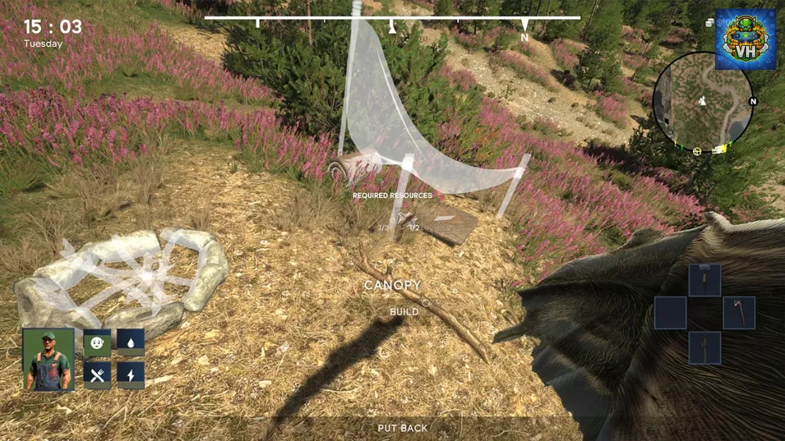 Scandinavian Cottage Survival Simulator Nintendo Switch - ảnh màn hình 2