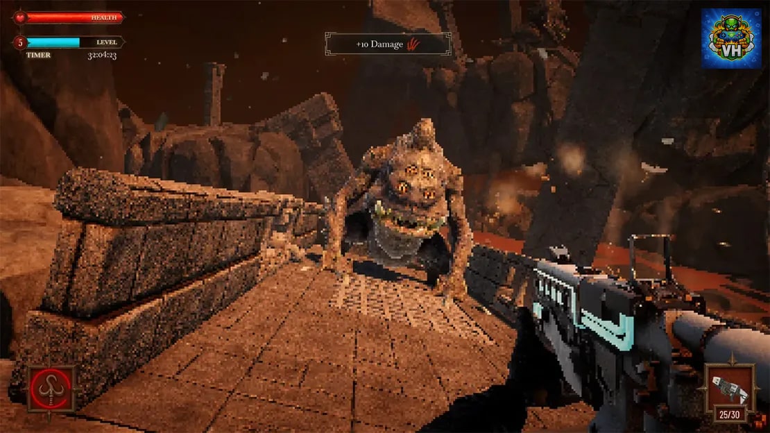 HELL BLOOD: INFERNO RETRO SHOOTER Nintendo Switch - ảnh màn hình 1