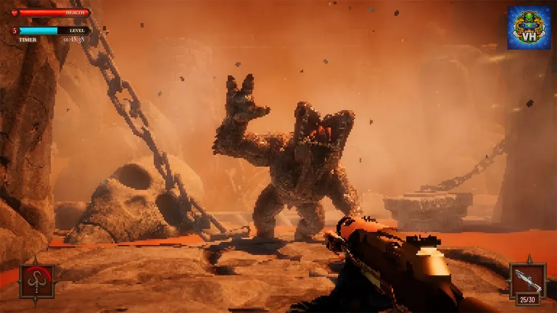 HELL BLOOD: INFERNO RETRO SHOOTER Nintendo Switch - ảnh màn hình 5