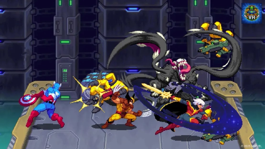 MARVEL Cosmic Invasion Việt hóa Switch - ảnh màn hình 1
