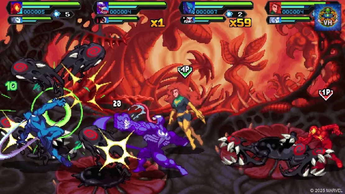 MARVEL Cosmic Invasion Việt hóa Switch - ảnh màn hình 2