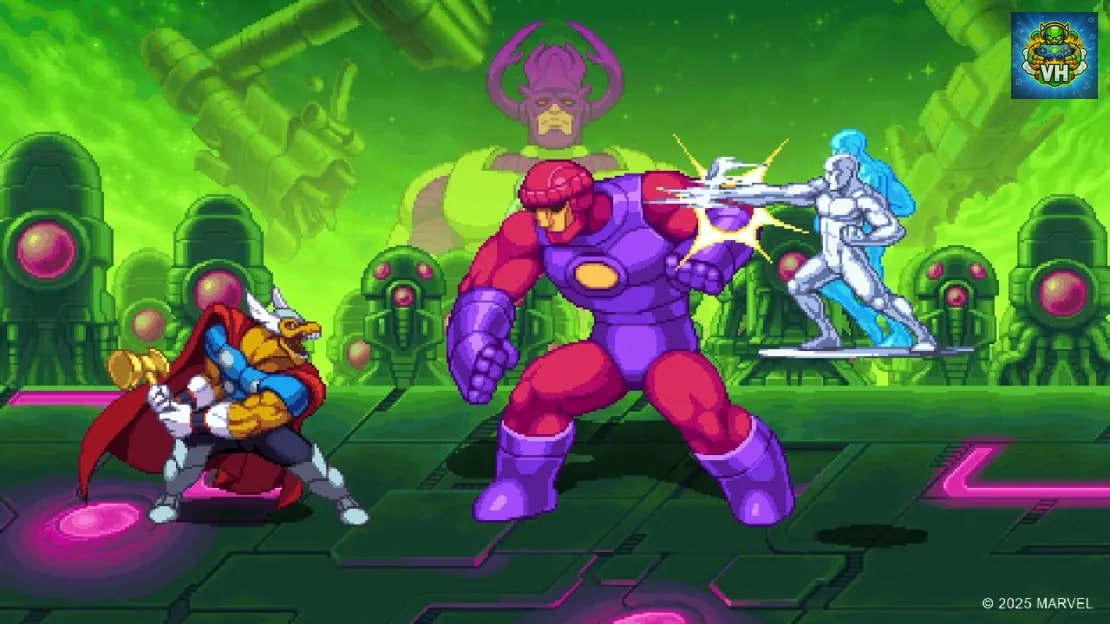 MARVEL Cosmic Invasion Việt hóa Switch - ảnh màn hình 6