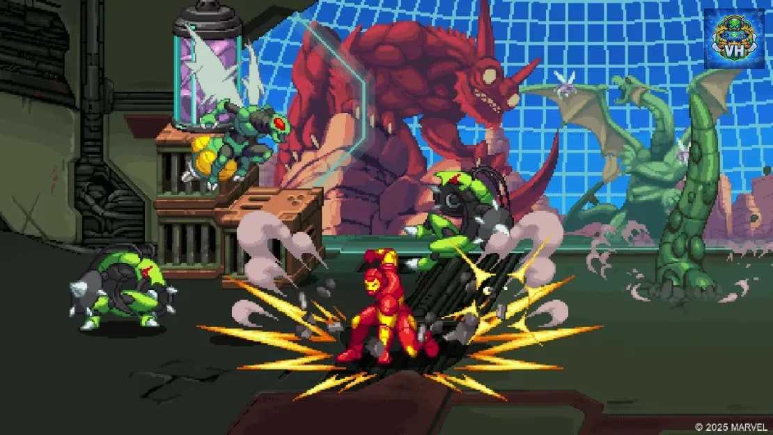 MARVEL Cosmic Invasion Việt hóa Switch - ảnh màn hình 3