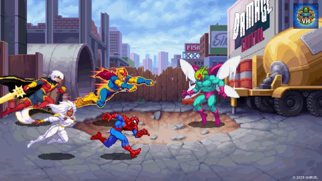 MARVEL Cosmic Invasion Việt hóa Switch - ảnh màn hình 5