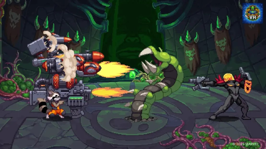 MARVEL Cosmic Invasion Việt hóa Switch - ảnh màn hình 4