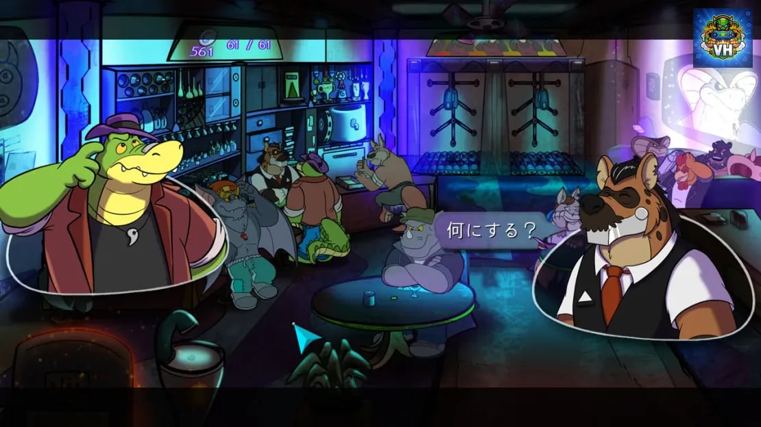 BROK: The Brawl Bar Nintendo Switch - ảnh màn hình 6