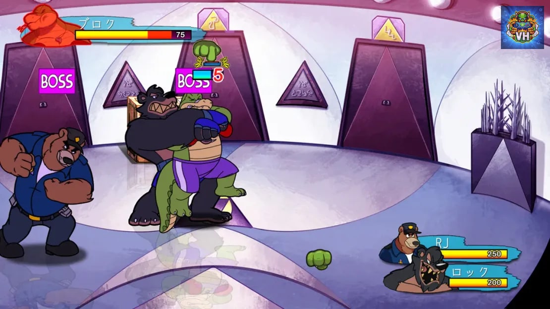 BROK: The Brawl Bar Nintendo Switch - ảnh màn hình 9