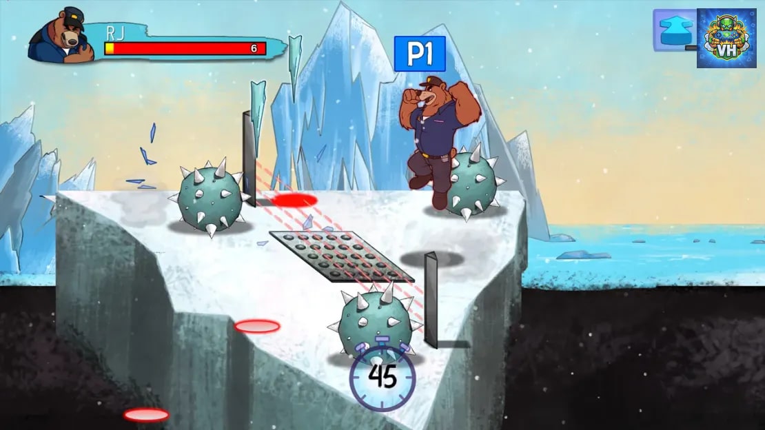BROK: The Brawl Bar Nintendo Switch - ảnh màn hình 7