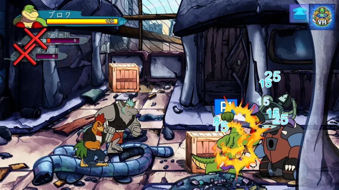BROK: The Brawl Bar Nintendo Switch - ảnh màn hình 8