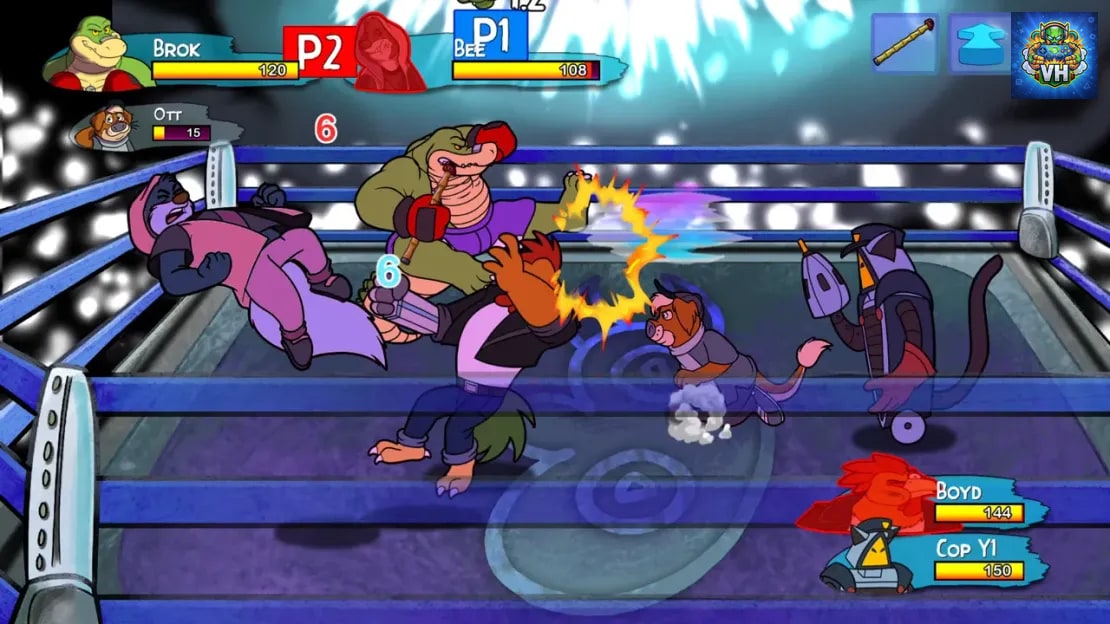 BROK: The Brawl Bar Nintendo Switch - ảnh màn hình 2