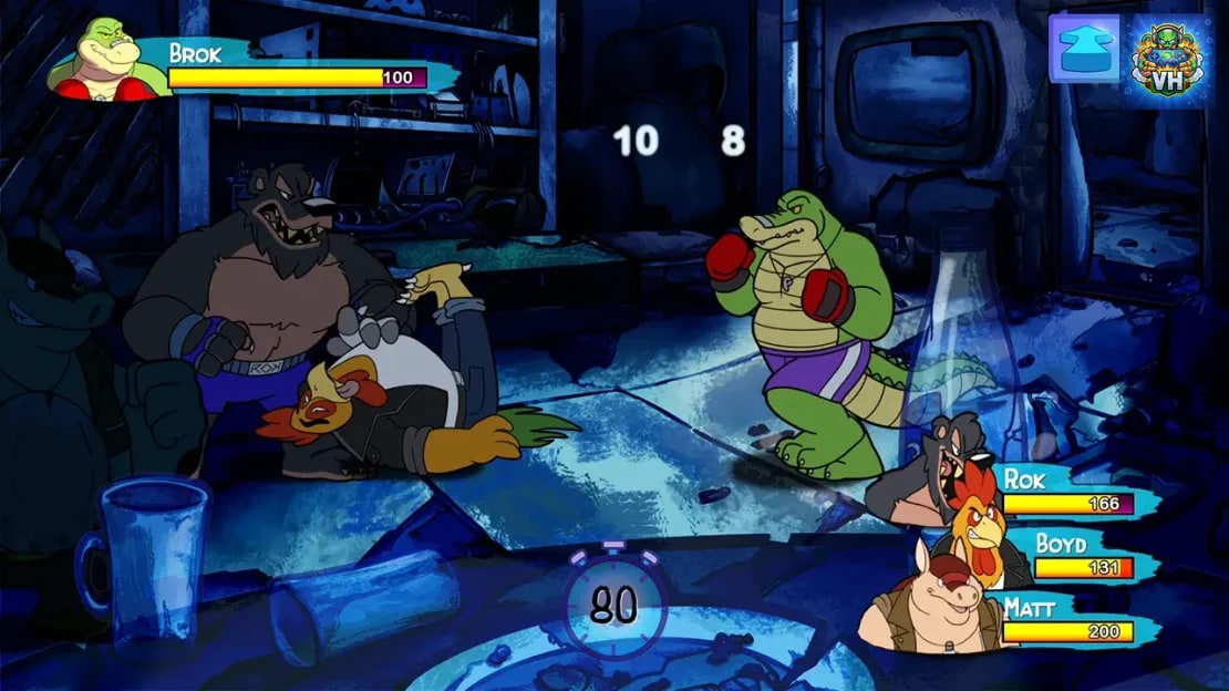 BROK: The Brawl Bar Nintendo Switch - ảnh màn hình 11