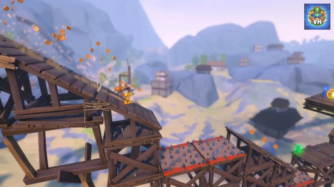 Samurai Academy Paws of Fury Nintendo Switch - ảnh màn hình 1