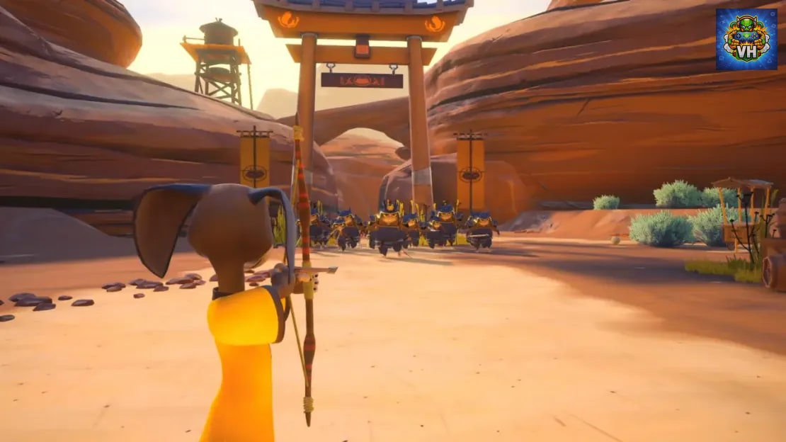 Samurai Academy Paws of Fury Nintendo Switch - ảnh màn hình 10