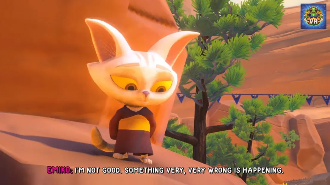 Samurai Academy Paws of Fury Nintendo Switch - ảnh màn hình 5