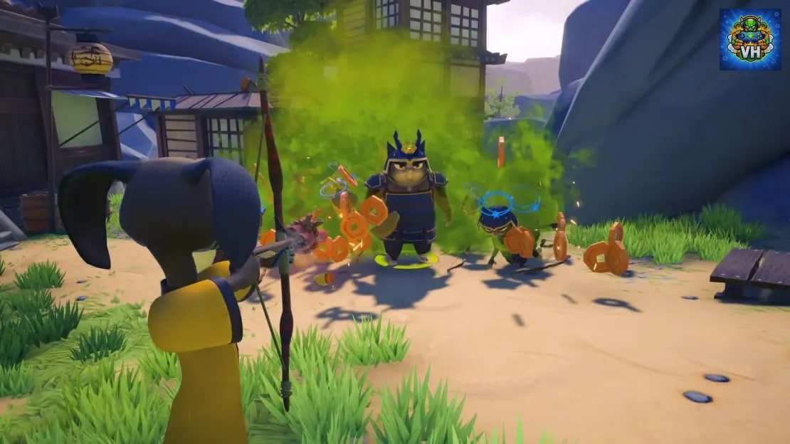 Samurai Academy Paws of Fury Nintendo Switch - ảnh màn hình 4