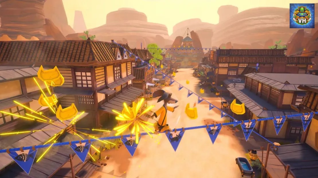 Samurai Academy Paws of Fury Nintendo Switch - ảnh màn hình 8