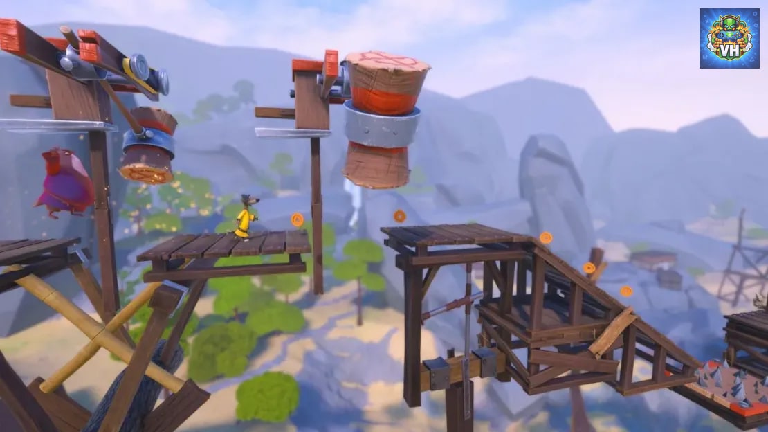 Samurai Academy Paws of Fury Nintendo Switch - ảnh màn hình 9