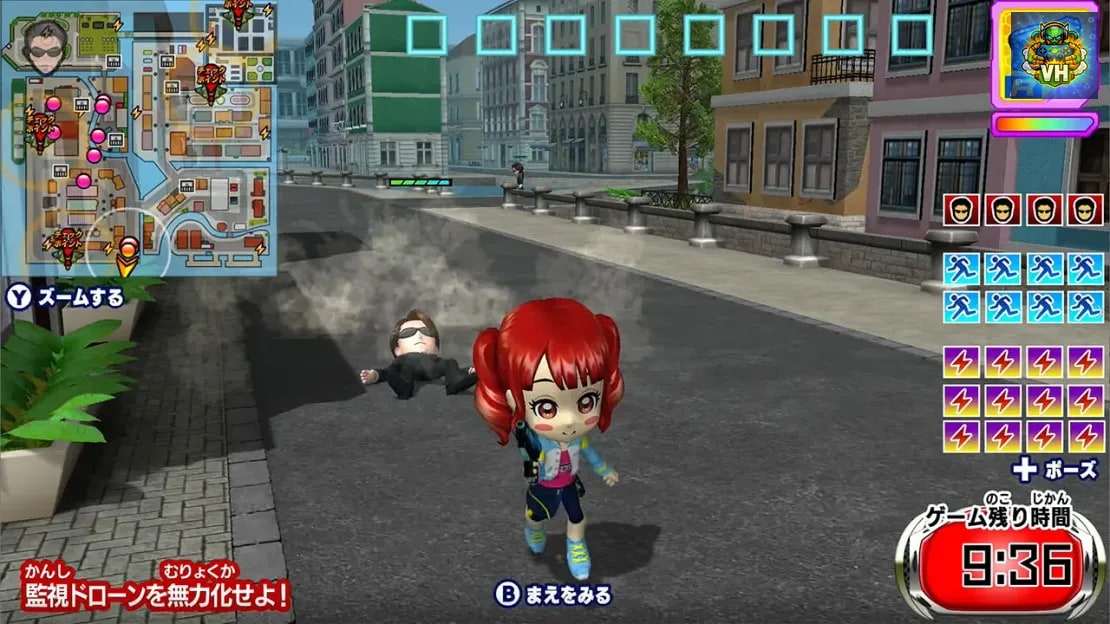 Run for Money: Hunters vs. Runners! Can You Win Nintendo Switch - ảnh màn hình 3