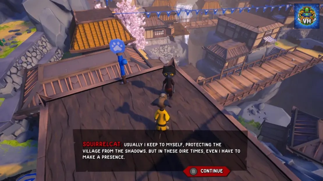Samurai Academy Paws of Fury Nintendo Switch - ảnh màn hình 12