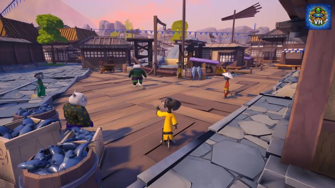 Samurai Academy Paws of Fury Nintendo Switch - ảnh màn hình 2