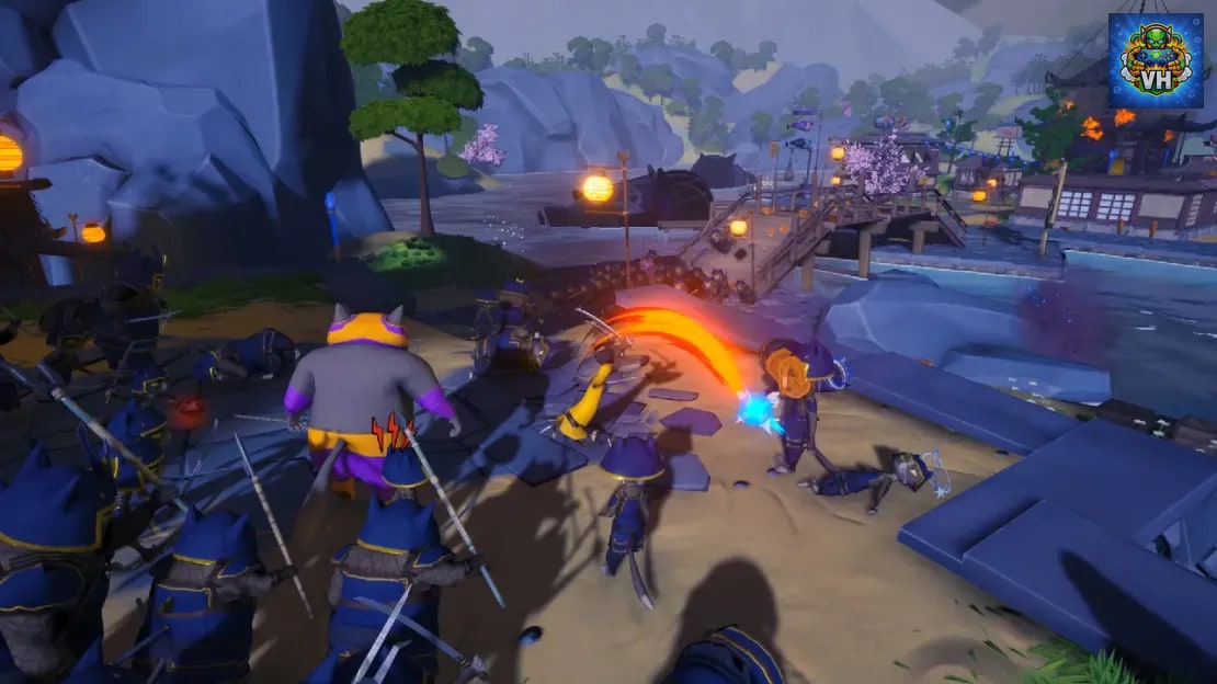 Samurai Academy Paws of Fury Nintendo Switch - ảnh màn hình 6
