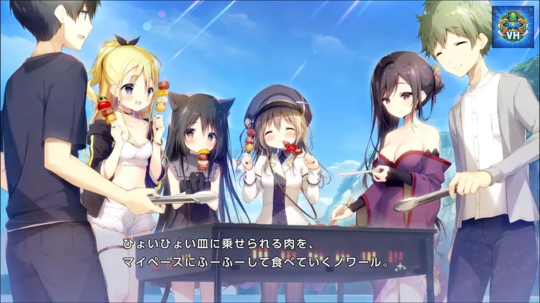 Hoshizora Tetsudou to Shiro no Tabi Nintendo Switch - ảnh màn hình 6