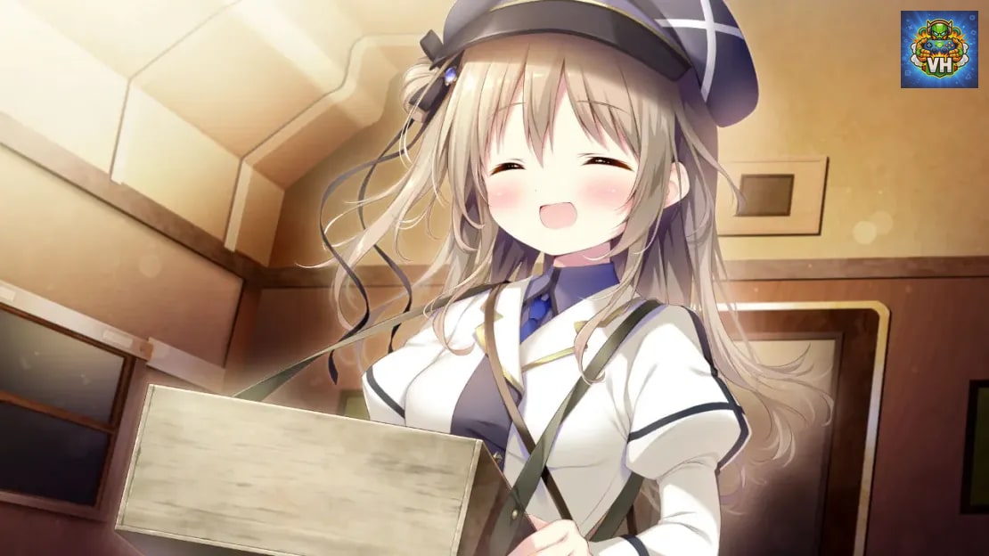 Hoshizora Tetsudou to Shiro no Tabi Nintendo Switch - ảnh màn hình 1