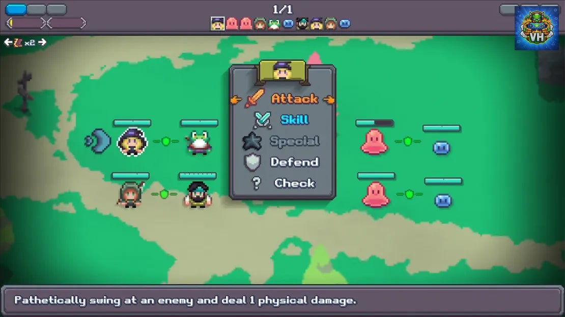 Cauldron Nintendo Switch - ảnh màn hình 1