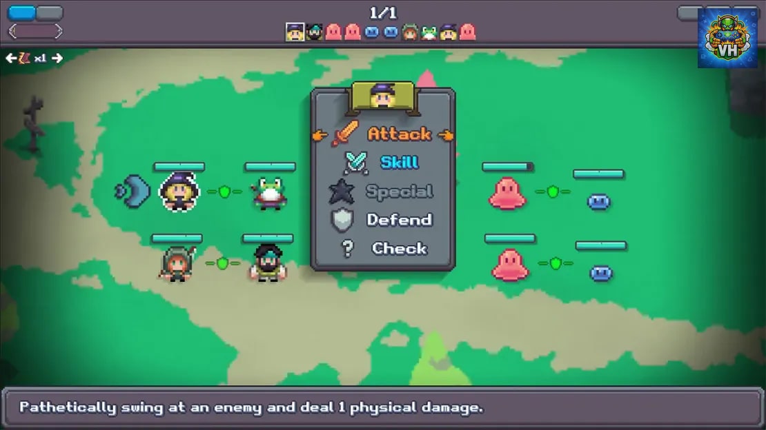 Cauldron Nintendo Switch - ảnh màn hình 6