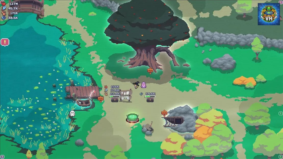 Cauldron Nintendo Switch - ảnh màn hình 3