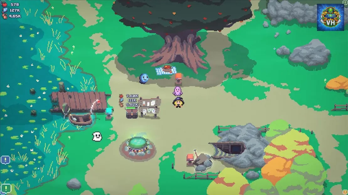 Cauldron Nintendo Switch - ảnh màn hình 9