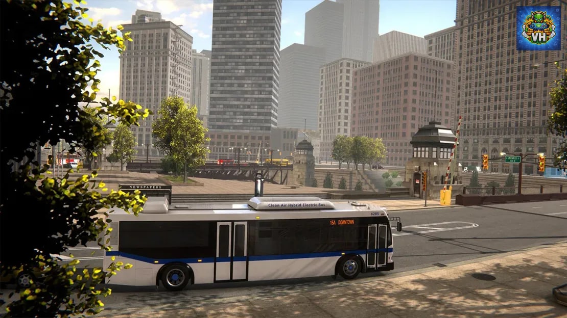 BUS SIM 25 – CITY SIMULATOR Nintendo Switch - ảnh màn hình 6