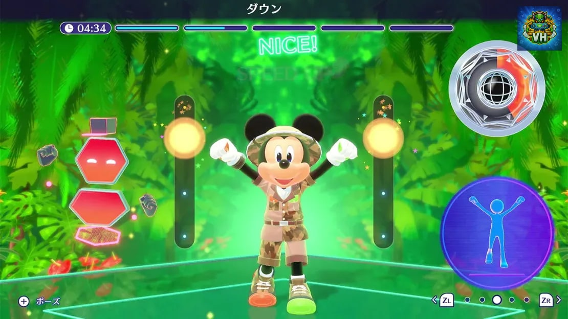 Disney Miraness Fitness Nintendo Switch - ảnh màn hình 4