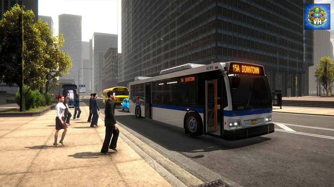 BUS SIM 25 – CITY SIMULATOR Nintendo Switch - ảnh màn hình 5