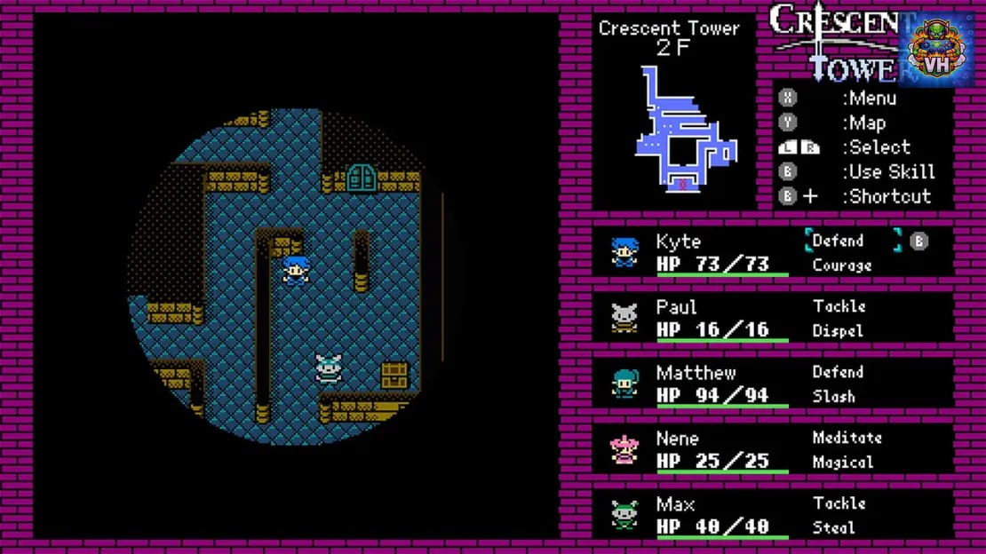 Crescent Tower Nintendo Switch - ảnh màn hình 10