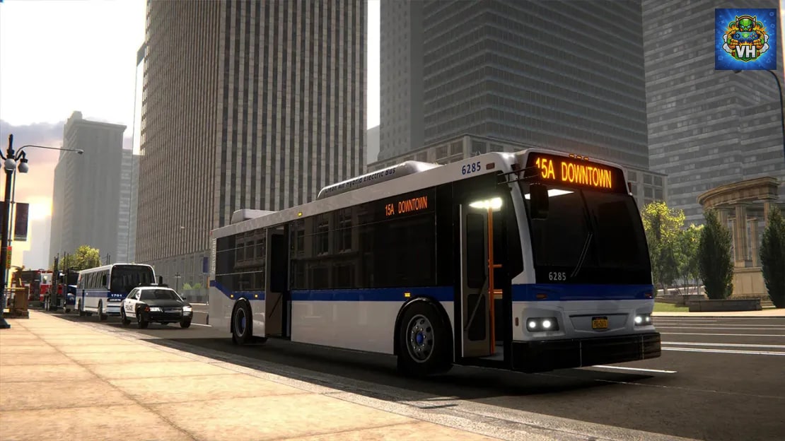 BUS SIM 25 – CITY SIMULATOR Nintendo Switch - ảnh màn hình 3