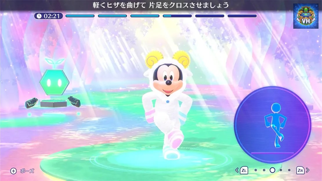 Disney Miraness Fitness Nintendo Switch - ảnh màn hình 6