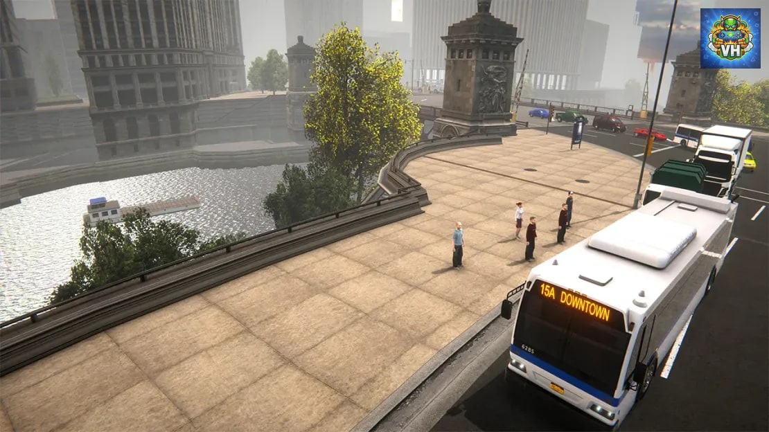 BUS SIM 25 – CITY SIMULATOR Nintendo Switch - ảnh màn hình 1