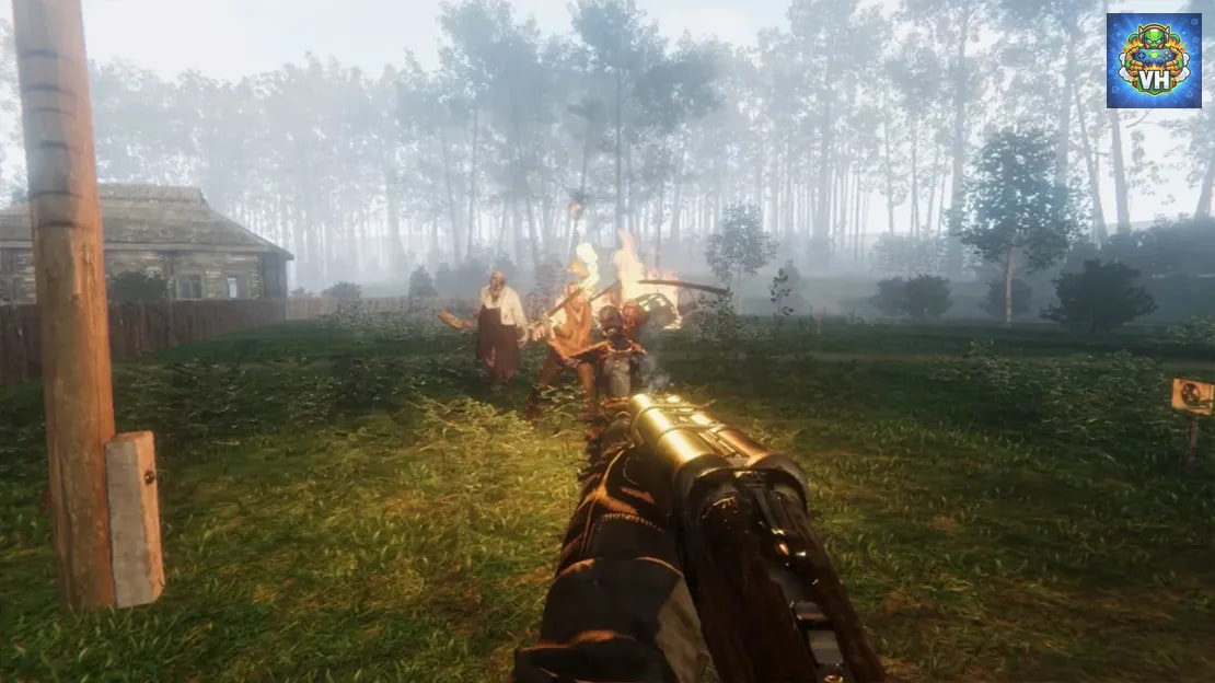 Chernobyl: Escape from Pripyat Nintendo Switch - ảnh màn hình 1