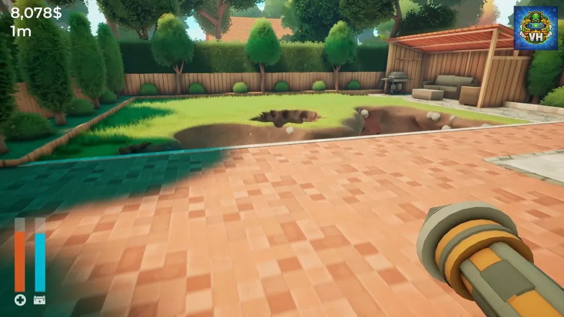 A Game About Digging A Hole Nintendo Switch - ảnh màn hình 3