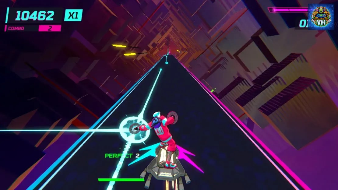 Synth Riders Nintendo Switch - ảnh màn hình 4