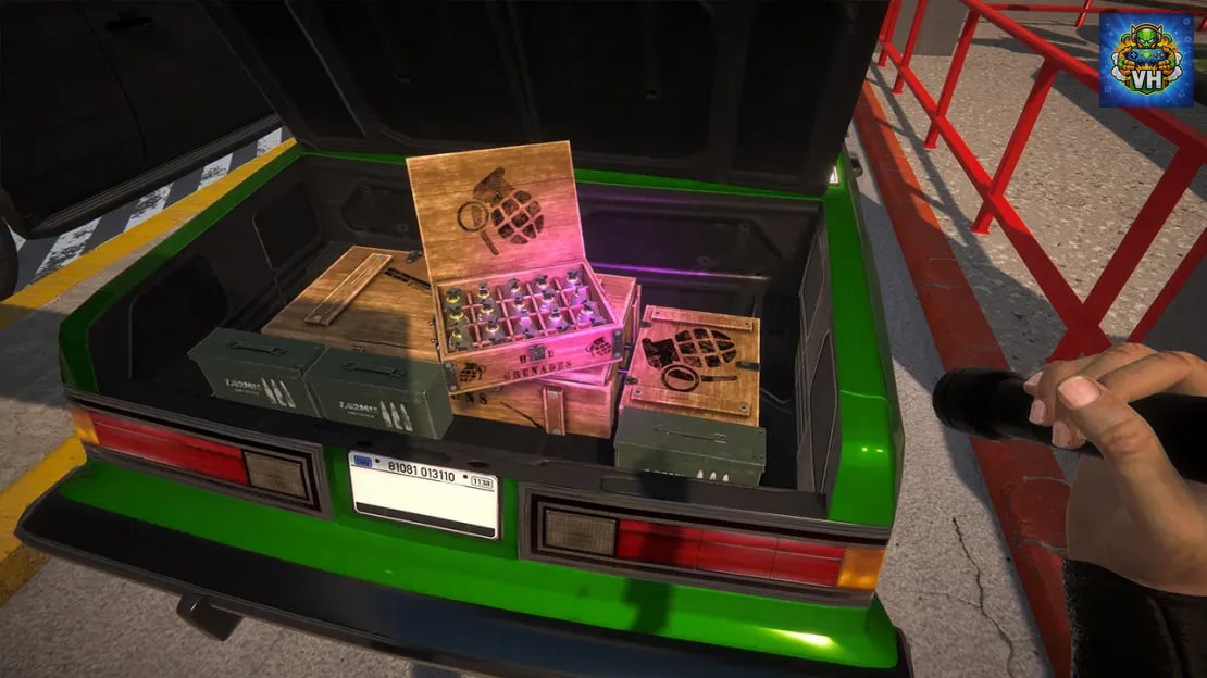 POLICE BORDER CONTRABAND PATROL SIMULATOR Nintendo Switch - ảnh màn hình 5