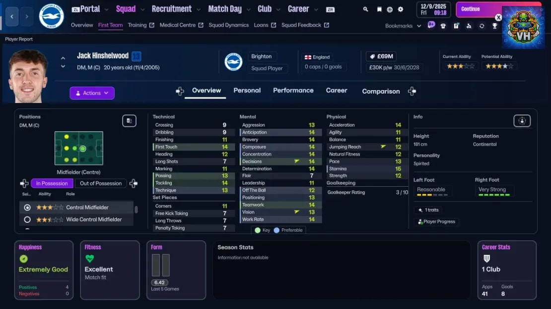 Football Manager 26 Touch Nintendo Switch - ảnh màn hình 2