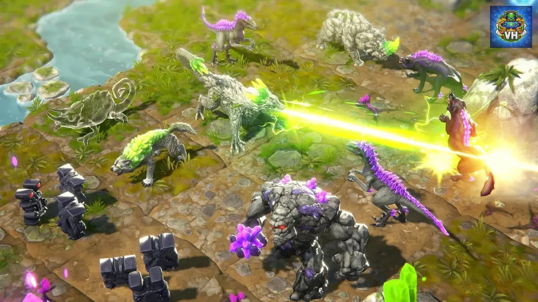 ELDRADOR CREATURES SHADOWFALL Nintendo Switch - ảnh màn hình 5