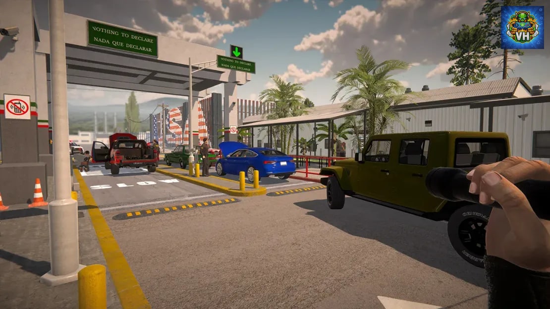 POLICE BORDER CONTRABAND PATROL SIMULATOR Nintendo Switch - ảnh màn hình 2