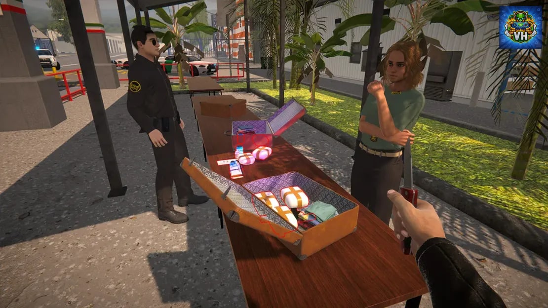 POLICE BORDER CONTRABAND PATROL SIMULATOR Nintendo Switch - ảnh màn hình 4