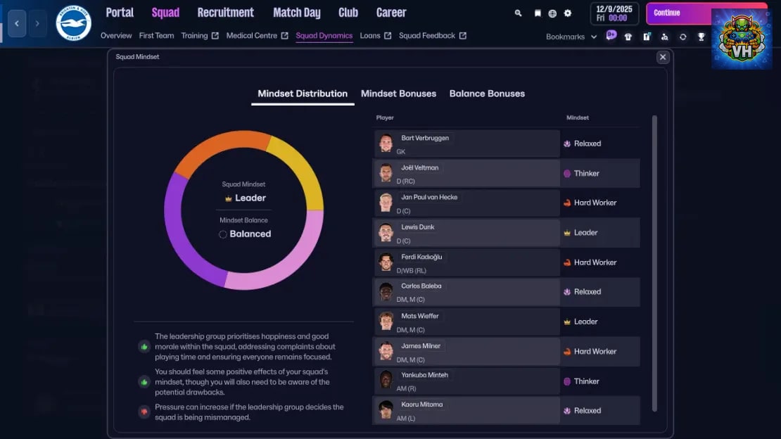 Football Manager 26 Touch Nintendo Switch - ảnh màn hình 4