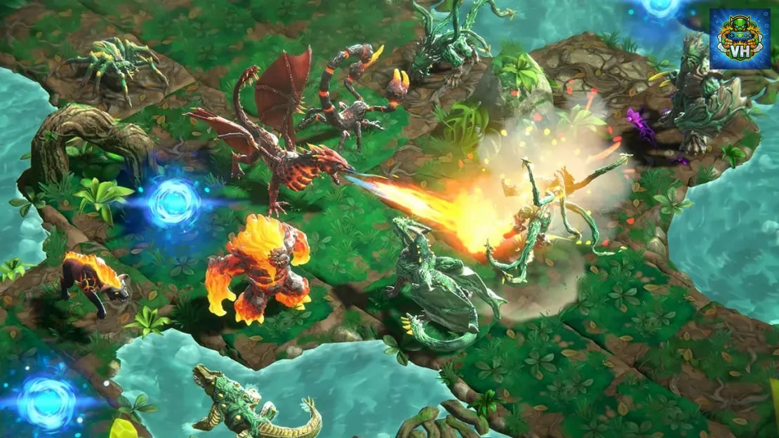 ELDRADOR CREATURES SHADOWFALL Nintendo Switch - ảnh màn hình 1
