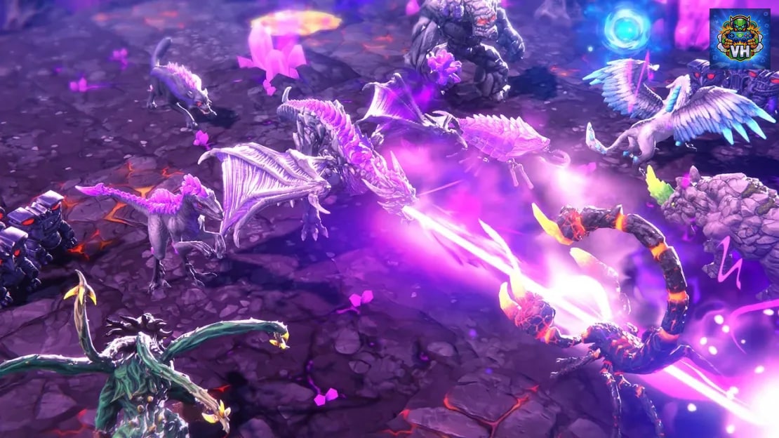ELDRADOR CREATURES SHADOWFALL Nintendo Switch - ảnh màn hình 4