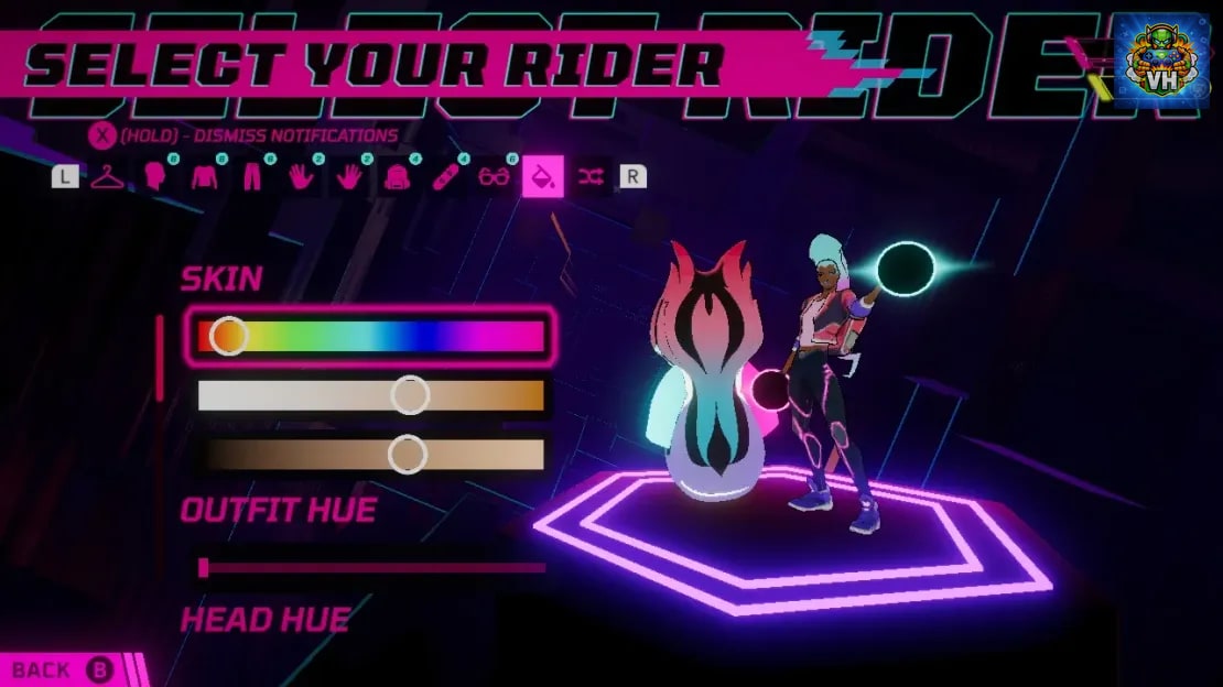 Synth Riders Nintendo Switch - ảnh màn hình 5